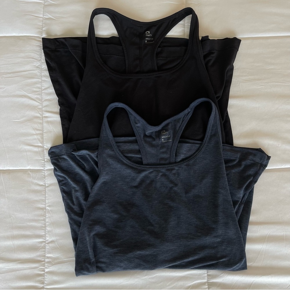 GapFit Breathe Tank Tops
